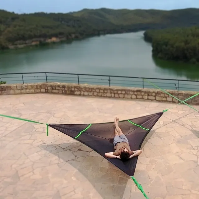 Levitat Aero mat - floating mat by Vivere-RIP VI-LEV-01 color black