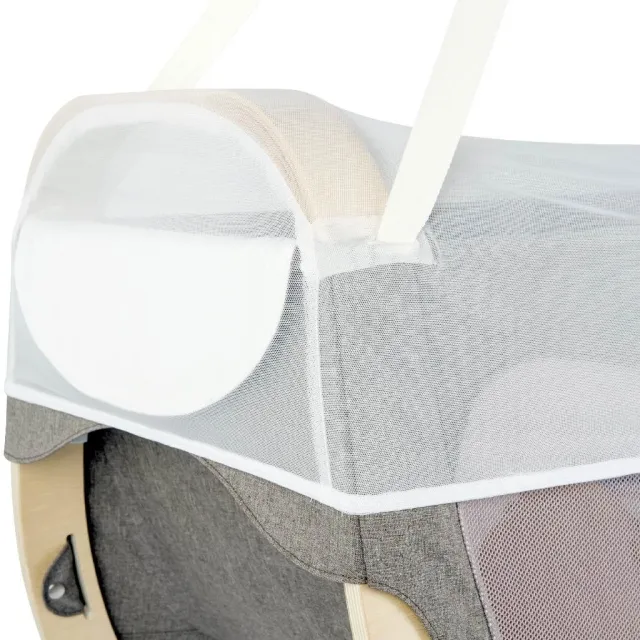 Lool mosquito net for baby cradle by Amazonas AZ-4051400-OLD color ホワイト