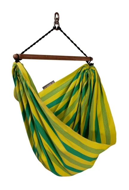Lori froggy hammock chair for children by LaSiesta LS-LOC11-4-OLD color 緑色