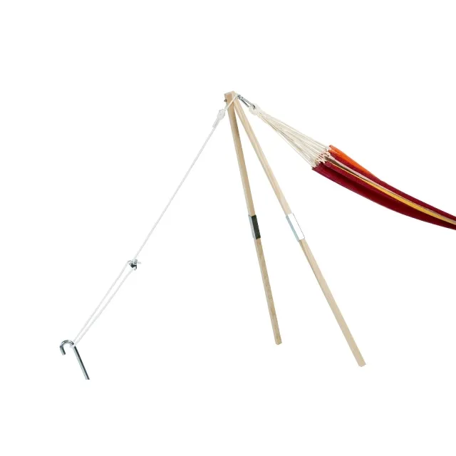 Madera wooden hammock stand for one side by Amazonas AZ-4030100 color n/a