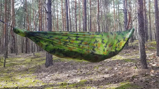 ZEN Hammock Marpat Camo by Bushmen BU-1HAMAR
