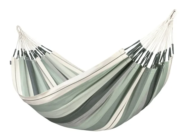 Modesta Olive - Hamac double en coton bio, vert by LaSiesta LS-MOH16-14 color vert