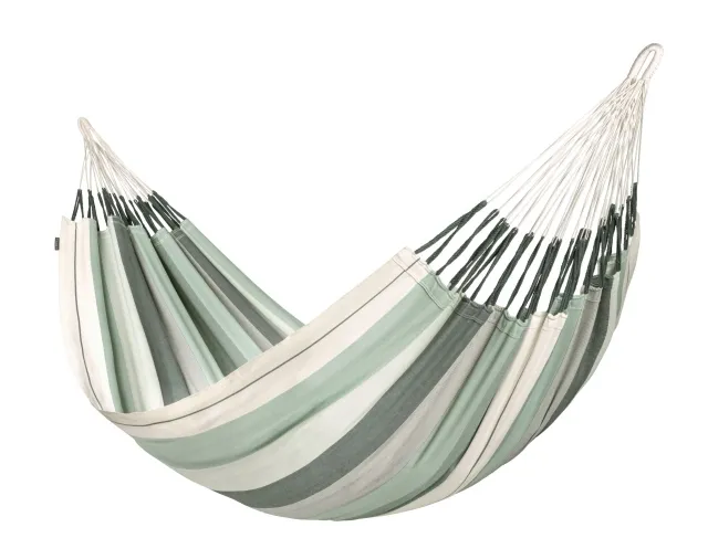Modesta Olive - Hamac kingsize en coton bio, vert by LaSiesta LS-MOH18-14 color vert