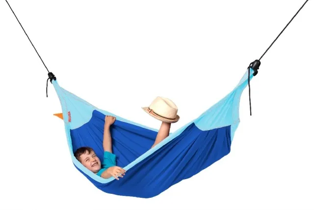 Moki Dolphy - (Organic Cotton) Kids Hammock with Suspension by LaSiesta LS-MOK11-33 