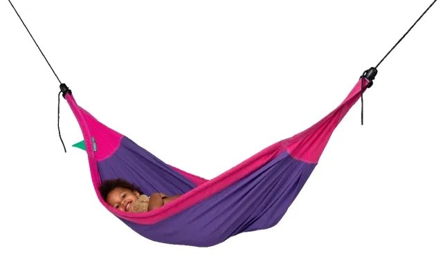 Moki Lilly - (Organic Cotton) Kids Hammock with Suspension by LaSiesta LS-MOK11-77 