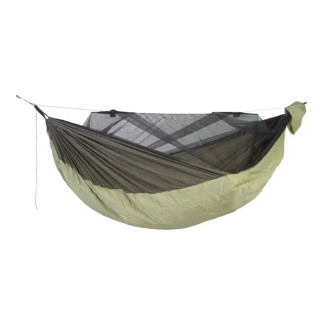 Mosquito Traveller XXL with Underquilt by Amazonas AZ-1030245 color green