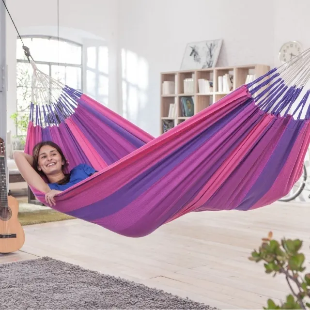 Orquidea Single Hammock by LaSiesta LS-ORH14-7 color violet