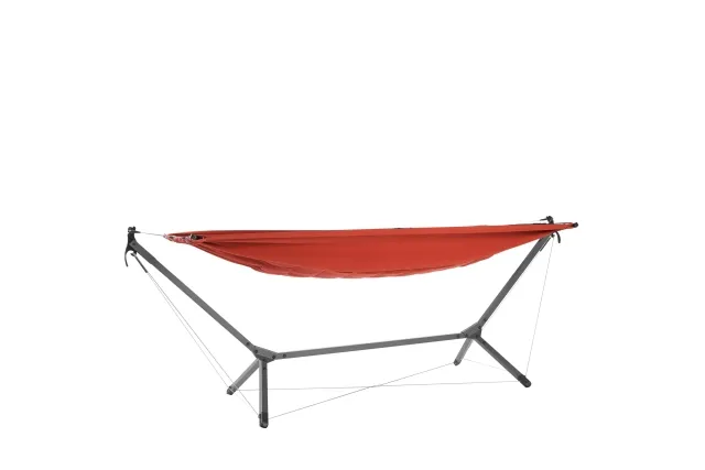 QNUX Home - Hammock set space saving padded by MacaMex QN-HQRED color red