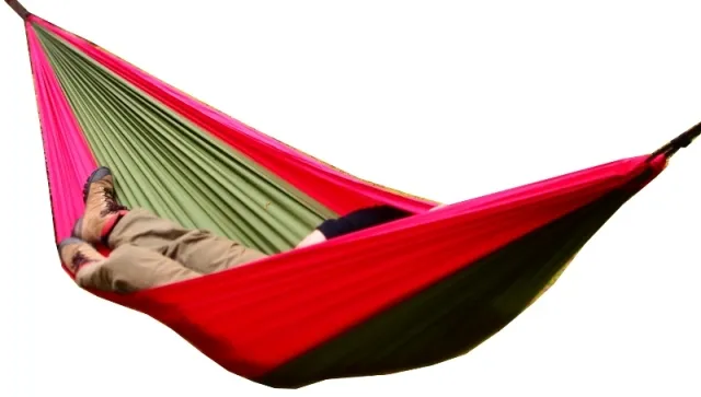 ZEN Hammock red olive green red with suspension by Bushmen BU-1HAZENROR color зеленый