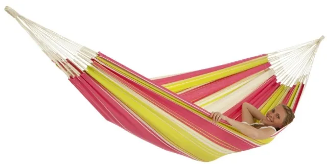 Botanica Organic Cotton Hammock BOH16-2 by LaSiesta LS-BOH16-2 color ピンク