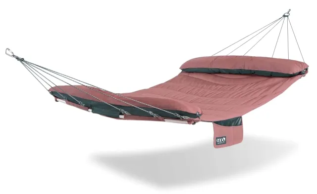 SuperNest Hammock Heather Merlot by ENO EN-SUP099 color rouge