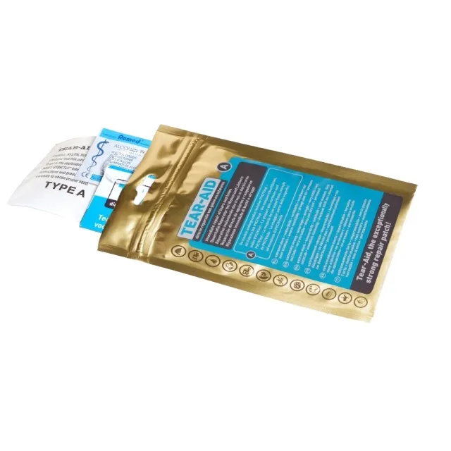 Kit de réparation Tear-Aid Type A 30 x 7.6 cm by Tear-Aid TW-020010A color n/a