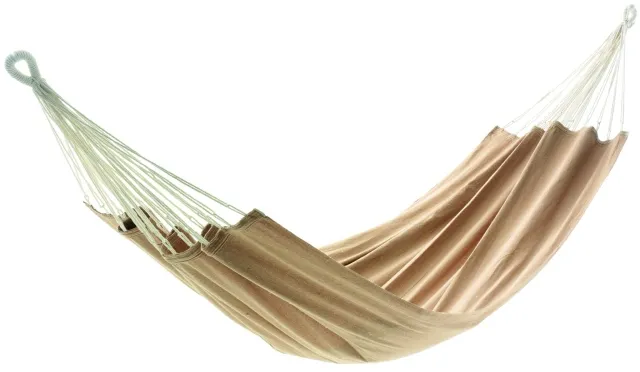 Hammock Traditional XXL Bio brown by Jobek - Germany JO-25519-OLD color brun