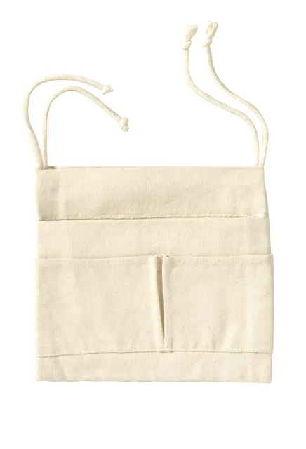 Util Ecru - Organic Cotton Hammock Utility Pocket by LaSiesta LS-UT-1 