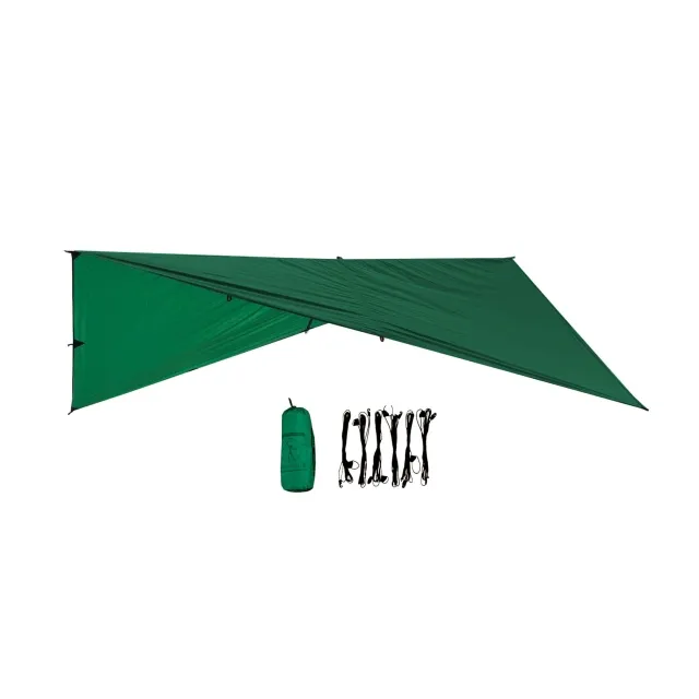 Ultra Tarp 2X3 Deep Green by Bushmen BU-ULTARP2x3dg color зеленый
