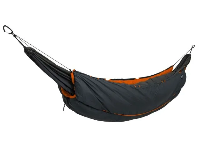 eno Vulcan underquilt - isolation complète du hamac by ENO EN-A4006-OLD color gris / argent