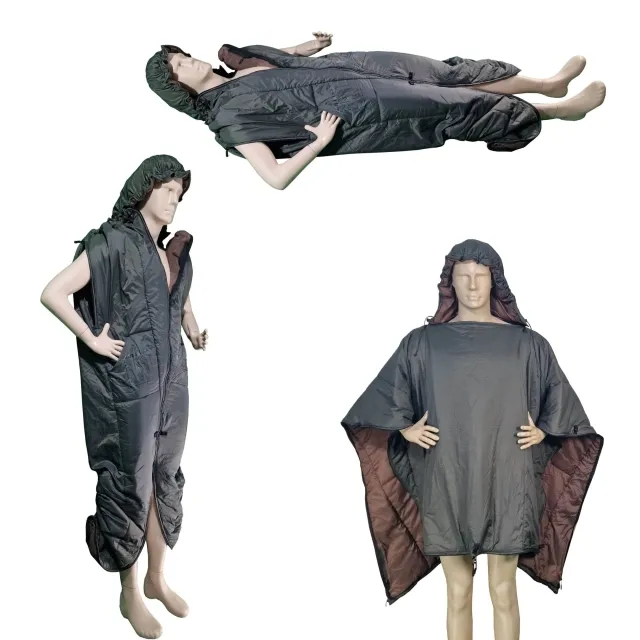 Walker™ L / 1 Sleeping Bag Olive by Bushmen BU-WSBL1olv color зеленый