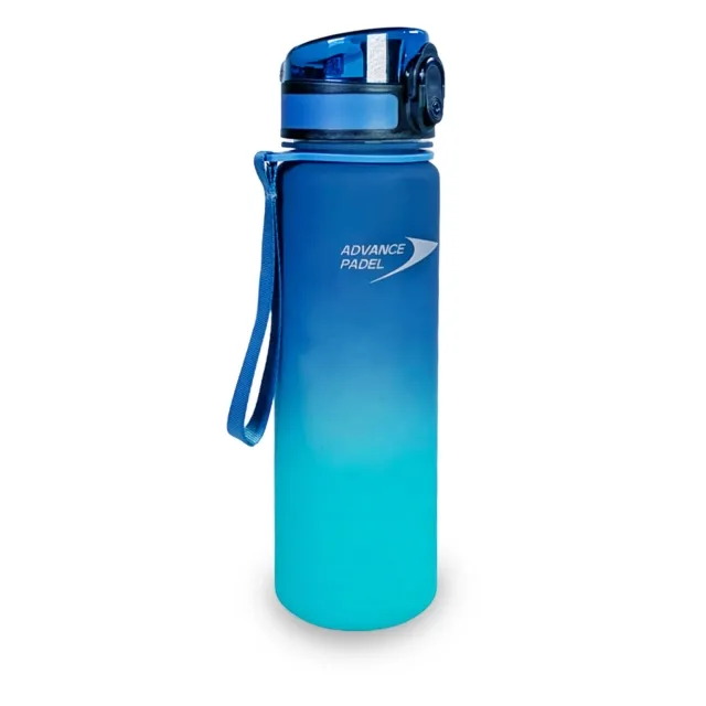 Water Bottle Blue 650Ml by Advance Padel AP-79020 color bleu