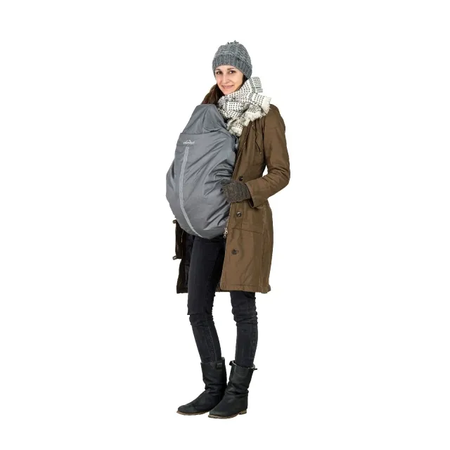 Winter Cover - insolation for baby carrier by Amazonas AZ-5039515 color グレー / 銀