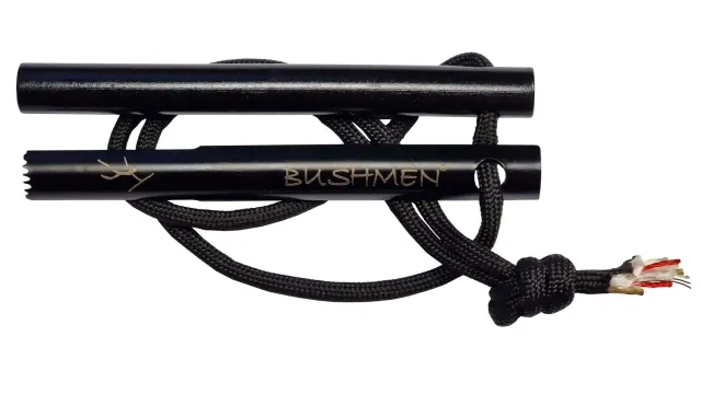 ファイヤースティールXLハーディー by Bushmen BU-FSXLHA color 黒