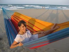 Vida de la luz - Double hammock by MacaMex MA-01102 color многоцветный