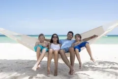 Jumbo hammock natur by MacaMex MA-00150 color natur / beige