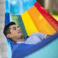 夫婦ハンモック パラディーゾ プラス・エディション by MacaMex MA-00238 color 多色