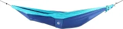 Travel hammock Double Blue Turquoise by Ticket to the moon TM-THD-3914 color синий