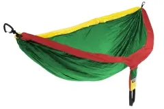 double nest rasta outdoor hammock by ENO EN-DH014 color 緑色