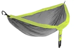 double nest orange grey camping hammock by ENO EN-DH076 color grey/silver
