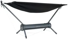 QNUX Travel hammock frame with hammock compact by QNUX QN-TRBLACK color black