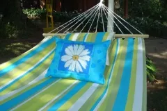 Hammock Caribe Beach MacaTex Hammock Weatherproof by MacaMex MA-05008 color зеленый