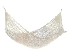 Mexican hammock Family Classic natural white by MacaMex MA-00140 color сельская местность / бежевый