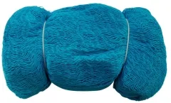 Hamac mexicain en filet Family plus cielo bleu clair by MacaMex MA-00341 color bleu