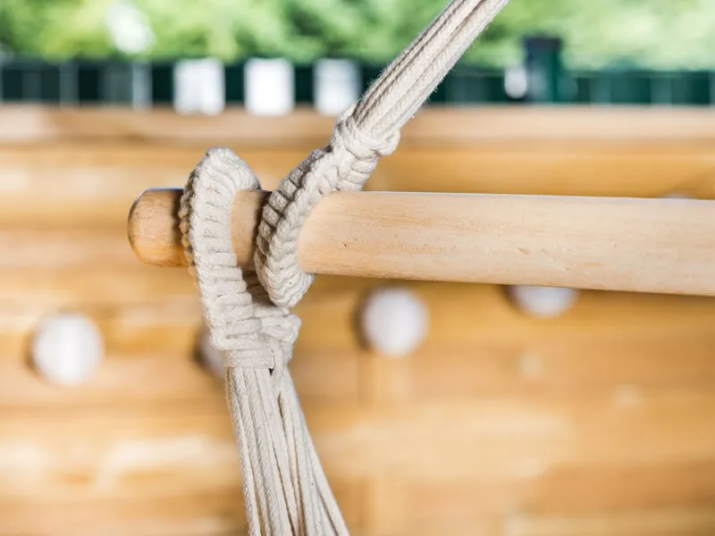 Nachhaltiger Hängesessel FSC zertifziert