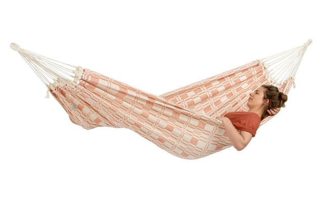 Carioca Coral Family Hammock by Amazonas AZ-1019230 color orange