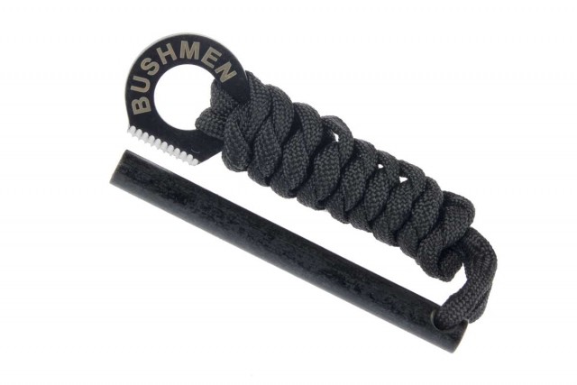 Firelighter Rebel black by Bushmen BU-FSREBLK color black