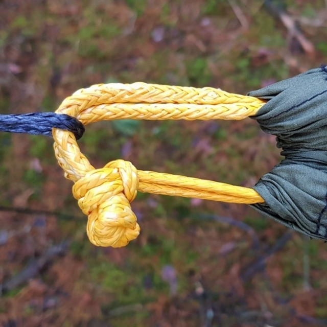 Soft shackle orange by Bushmen BU-SSHora color orange